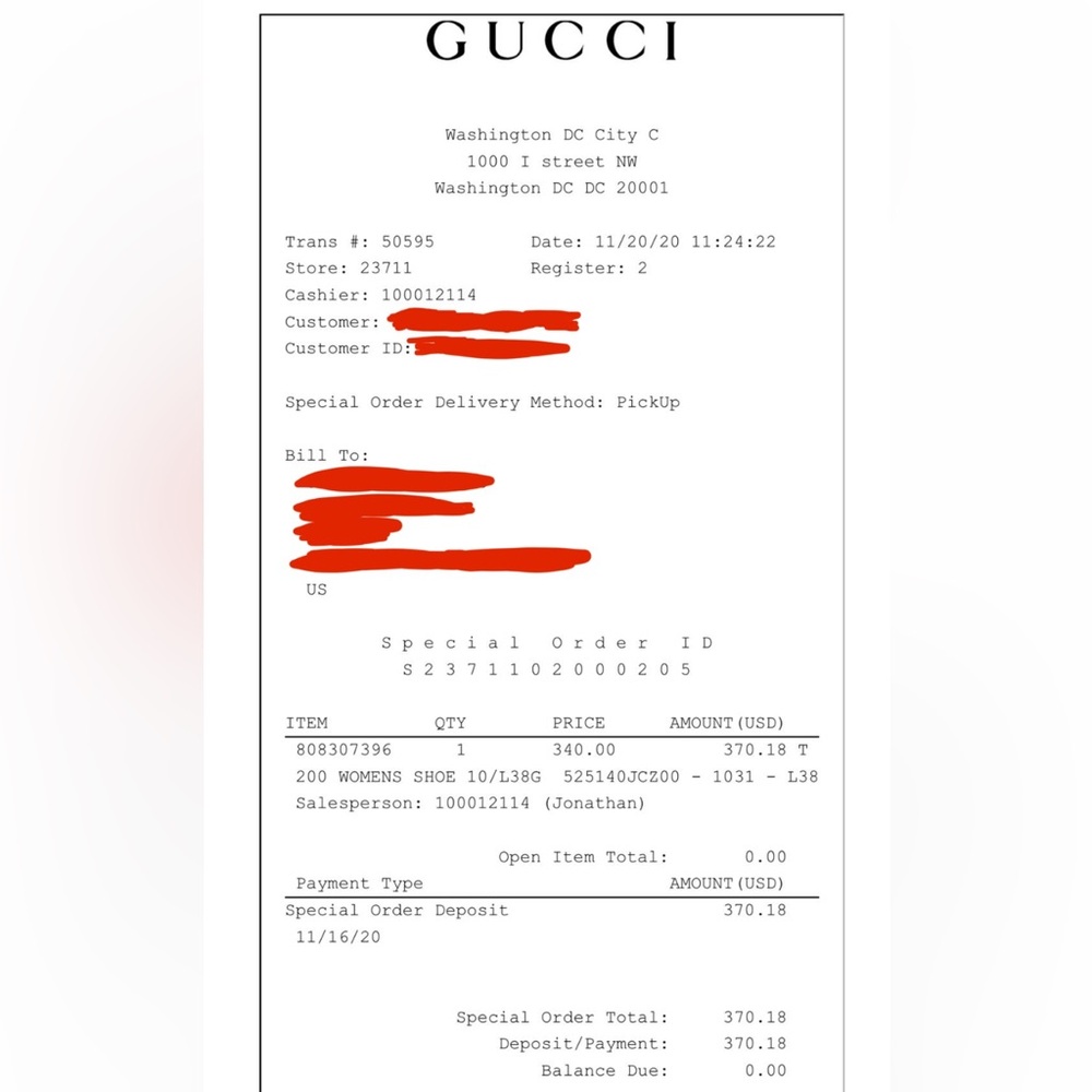 Gucci Rubber Slides - Picture 5 of 5